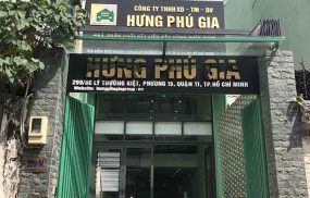 Cơ sở mới Hưng Phú Gia Group
