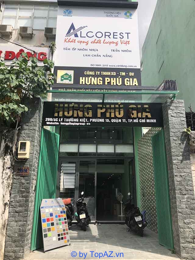 Cơ sở mới Hưng Phú Gia Group 