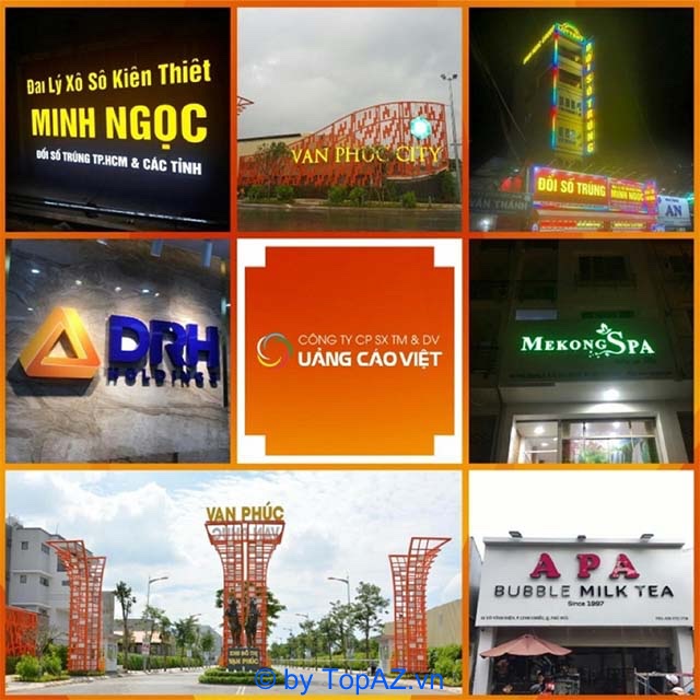 Công ty quảng cáo Việt 1