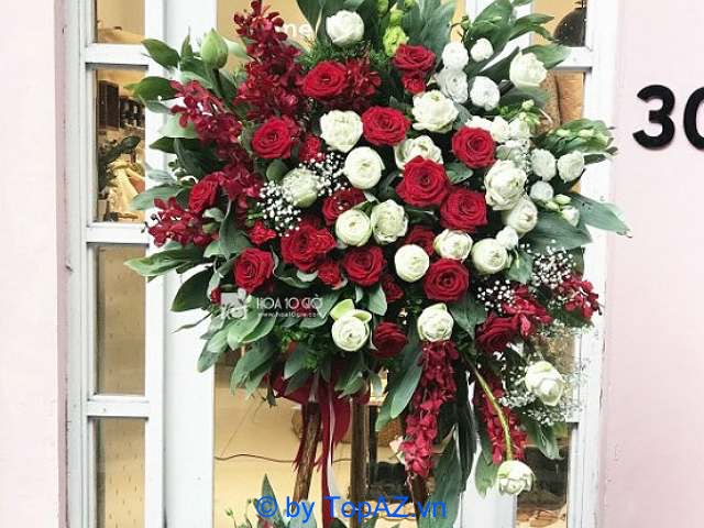 địa chỉ đặt hoa mừng khai trương tại Hà Nội