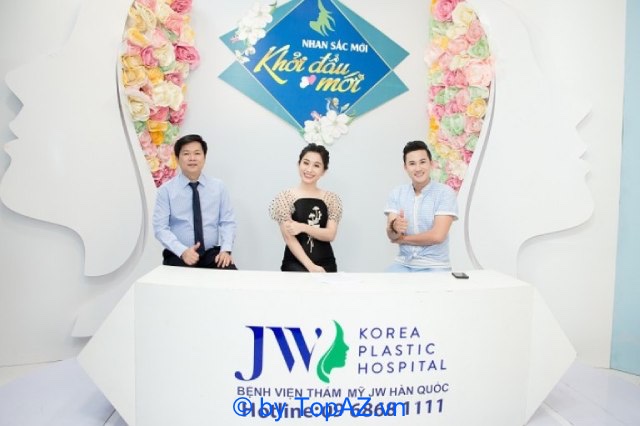 Bệnh viện thẩm mỹ JW Hàn Quốc là một trong những địa chỉ xóa chàm bớt tại TPHCM được nhiều người biết đến