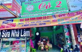 địa điểm bán đặc sản Bình Định tại TPHCM