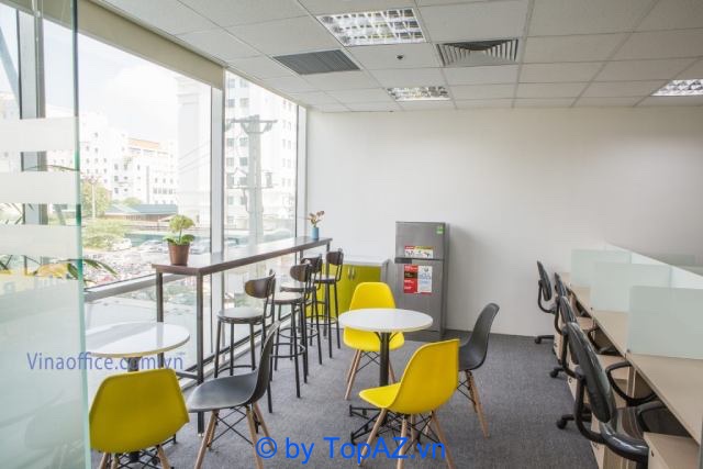 Nội thất các văn phòng của Vina Office được trang bị đầy đủ, tiện nghi và hiện đại