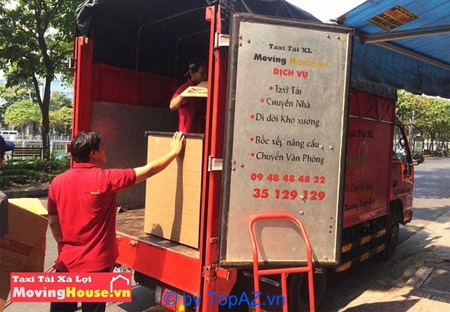 dịch vụ chuyển nhà trọn gói tại quận Bình Thạnh