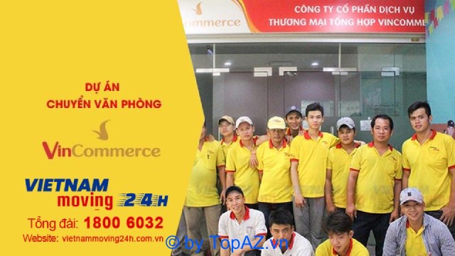 Công ty Cổ phần Vietnam Moving cung cấp dịch vụ chuyển nhà, chuyển văn phòng trọn gói tại tất cả các quận huyện trên địa bàn TPHCM
