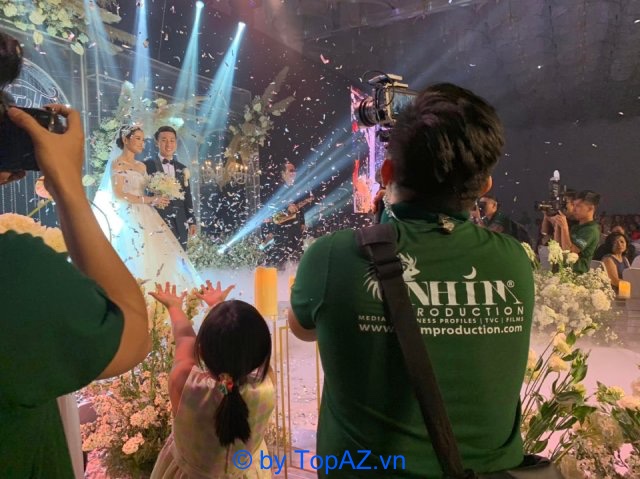 NHÍM Production cũng là một trong những đơn vị quay phim, chụp phóng sự cưới chuyên nghiệp tại TPHCM