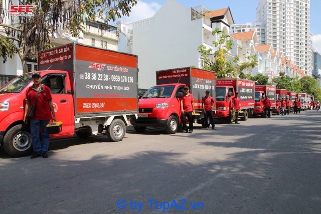 SEC Sài Gòn Express có hơn 10 năm kinh nghiệm hoạt động trong lĩnh vực dịch vụ taxi tải tại TPHCM