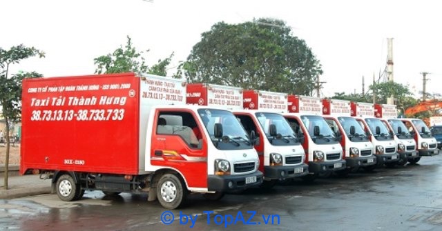Taxi tải Thành Hưng là đơn vị hoạt động lâu năm trong lĩnh vực vận tải