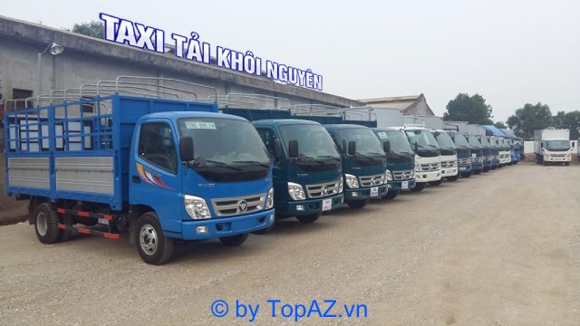 Taxi tải Khôi Nguyên chuyên hoạt động trong lĩnh vực dịch vụ taxi tải, chuyển nhà trọn gói