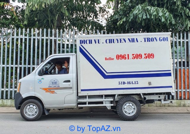 Xe có tải trọng 500kg tại taxi tải Sài Gòn Xanh