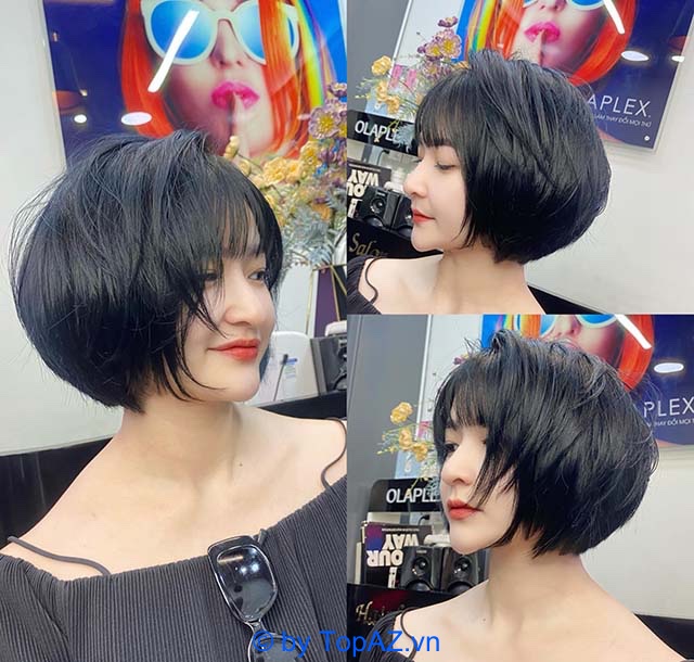 Top 10 Hair Salon Cắt Tóc Ngắn Tại Tphcm Đẹp Cá Tính - Topaz Review