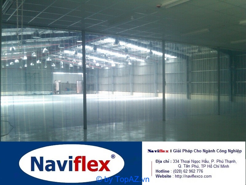 Naviflex cũng là một trong những của hàng màng rèm nhựa PVC tại TPHCM mà bạn có thể tham khảo
