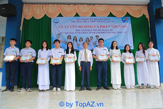Trường THCD-THPT Trần Cao Vân, TPHCM
