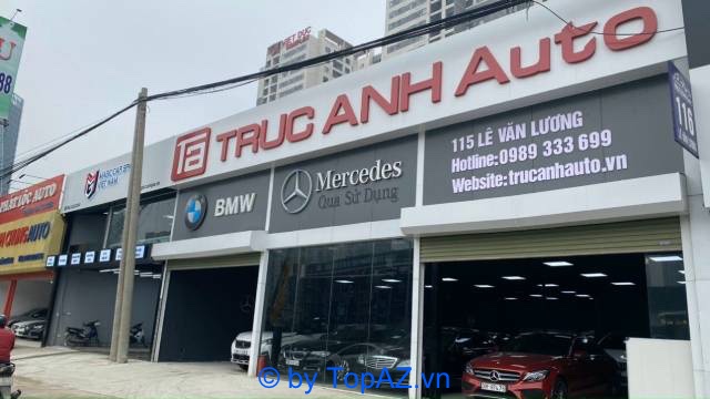 địa chỉ bán xe ô tô cũ tại Hà Nội