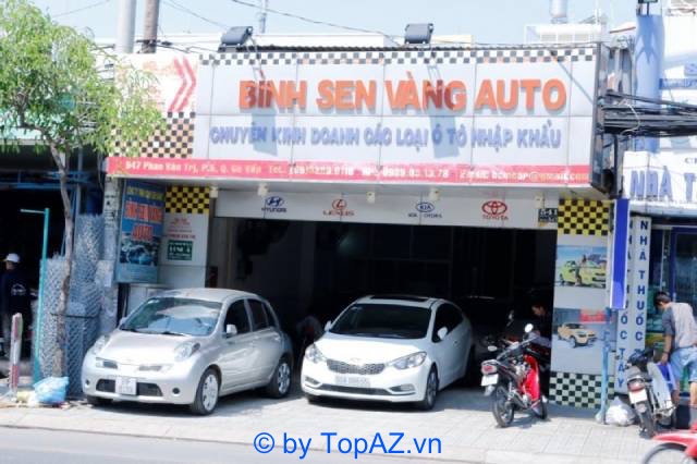 địa chỉ bán xe ô tô cũ tại tphcm