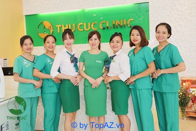 Thu Cúc Clinic cung cấp các dịch vụ làm đẹp vùng kín với giá từ 8.000.000 đồng