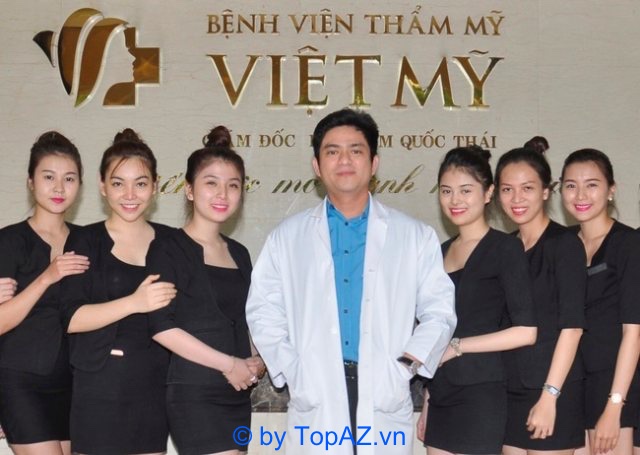 Bệnh viện thẩm mỹ Việt Mỹ cũng là một trong những cái tên mà bạn có thể tham khảo