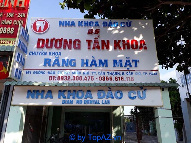 nha khoa ở cần giờ