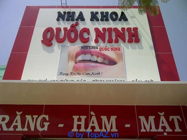 nha khoa ở cần giờ