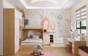Thiết kế nội thất gia đình tại Hà Nội Fuhome