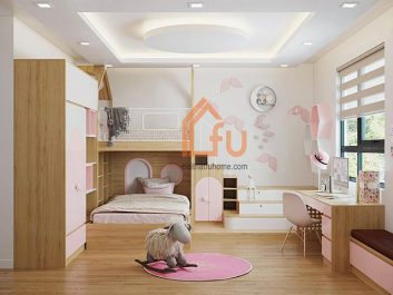 Thiết kế nội thất gia đình tại Hà Nội Fuhome