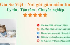 Trung tâm gia sư Việt uy tín tại Hà Nội