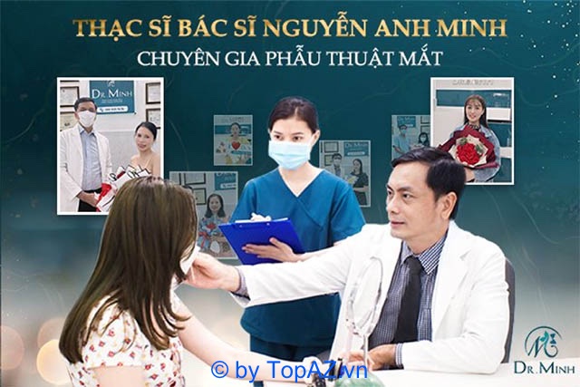 Bác sĩ thẩm mỹ Nguyễn Anh Minh tại TPHCM
