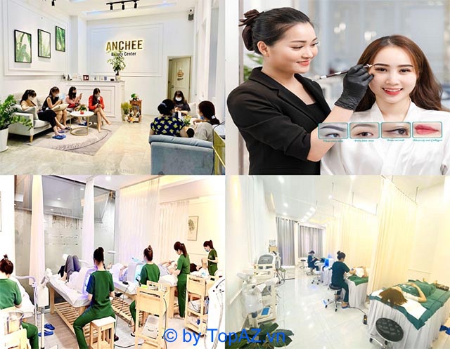Spa ở quận Tân Phú làm đẹp và chăm sóc da mặt uy tín 