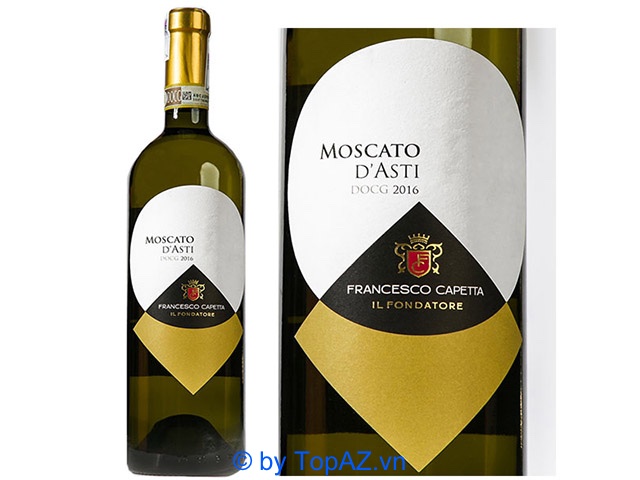 Rượu vang Moscato D'Asti