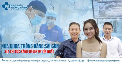 Bọc răng sứ uy tín tại quận 10 TPHCM Sài Gòn images
