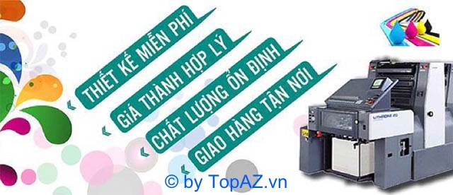 Dong Phong printing factory with cheap price in Ho Chi Minh City 