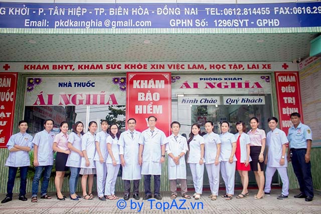 phòng khám đa khoa Biên Hòa