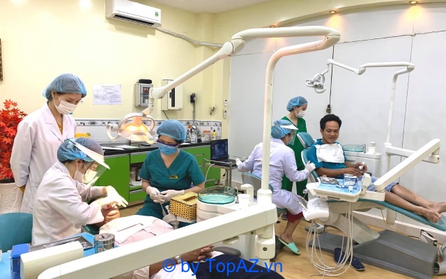 Phòng khám nha khoa tại quận Tân Phú TPHCM uy tín