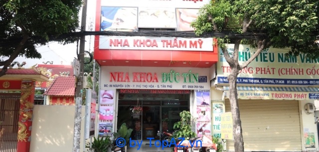 Phòng khám nha khoa tại quận Tân Phú TPHCM uy tín