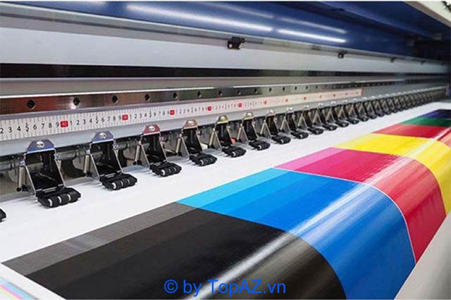 Ha Vu Printing Factory in Ho Chi Minh City 