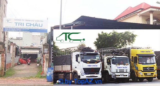 Nhận chở hàng đi các tỉnh thành từ TPHCM vận tải tri châu 