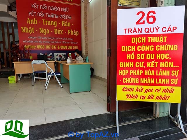 công ty dịch thuật tại Đà Nẵng