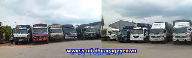 Dịch vụ vận tải chở hàng đi tỉnh Hưng Nguyên