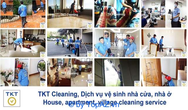 dịch vụ vệ sinh nhà sau xây dựng tại TPHCM