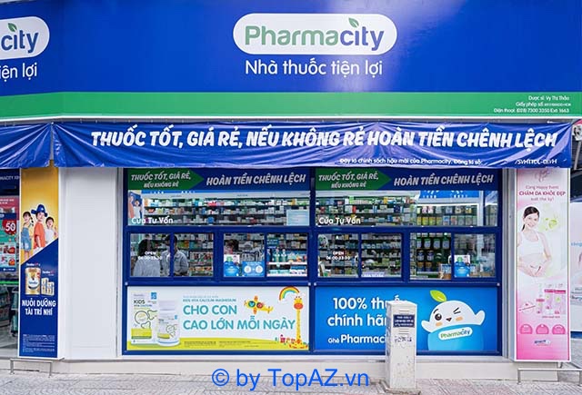 Chuỗi nhà thuốc lớn nhất Việt Nam