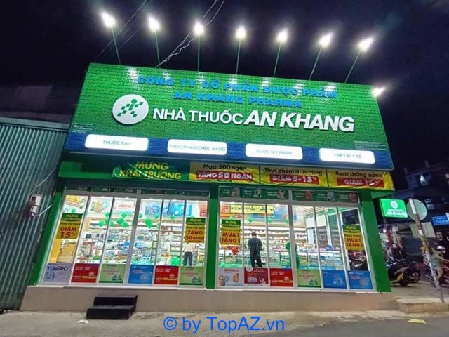 Chuỗi nhà thuốc lớn nhất Việt Nam
