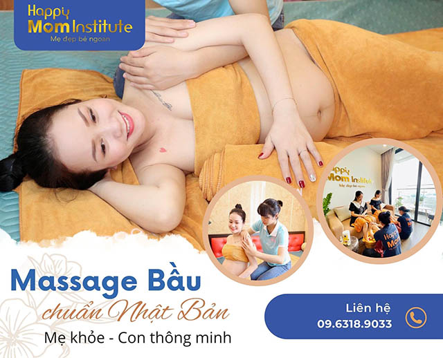 địa chỉ massage cho bà bầu tại hà nội