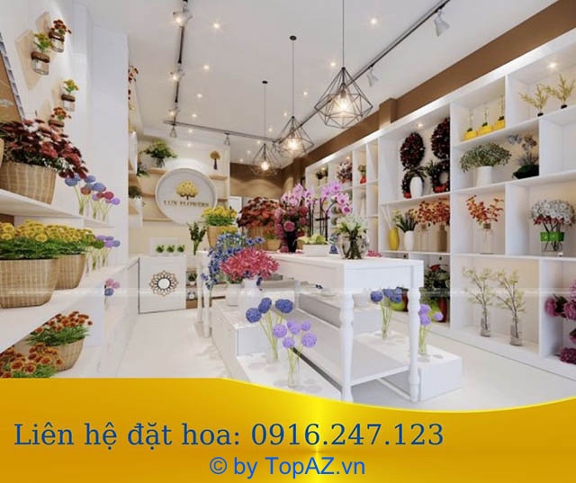 Shop hoa tươi vina tại quận Bình Thạnh cửa hàng uy tín nhất