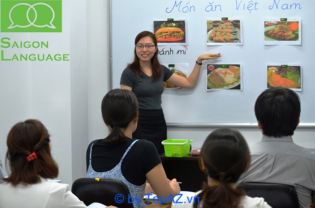 Trung tâm dạy tiếng Việt cho người nước ngoài tại TPHCM