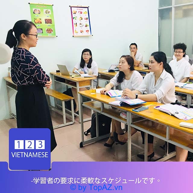  dạy tiếng Việt cho người nước ngoài tại TPHCM