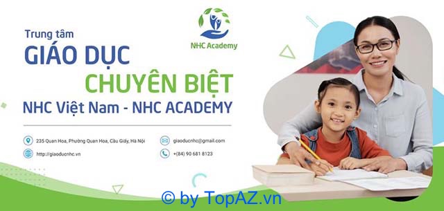trung tâm dạy trẻ chậm phát triển tại Hà Nội.