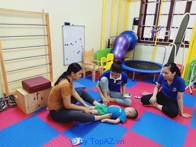 dạy trẻ chậm phát triển tại Hà Nội