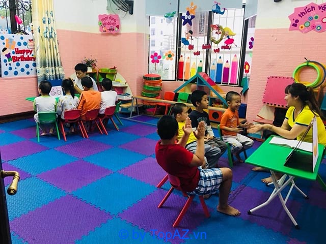 Trung tâm dạy trẻ chậm phát triển Hà Nội