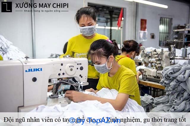 xưởng may quần áo thời trang tại Hà Nội