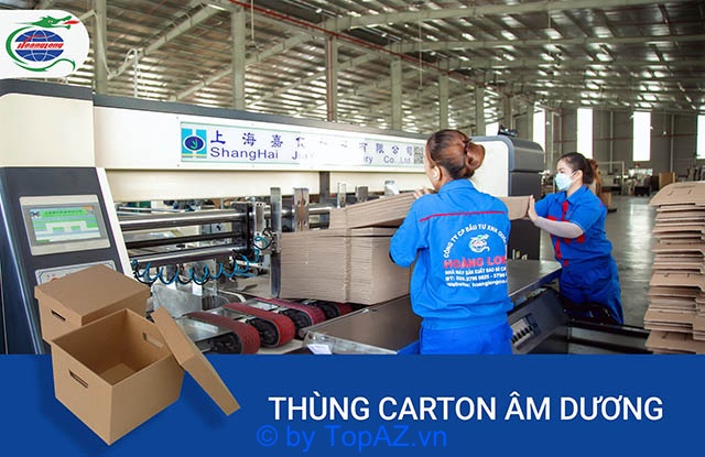 Xưởng sản xuất thùng carton giá rẻ TPHCM
